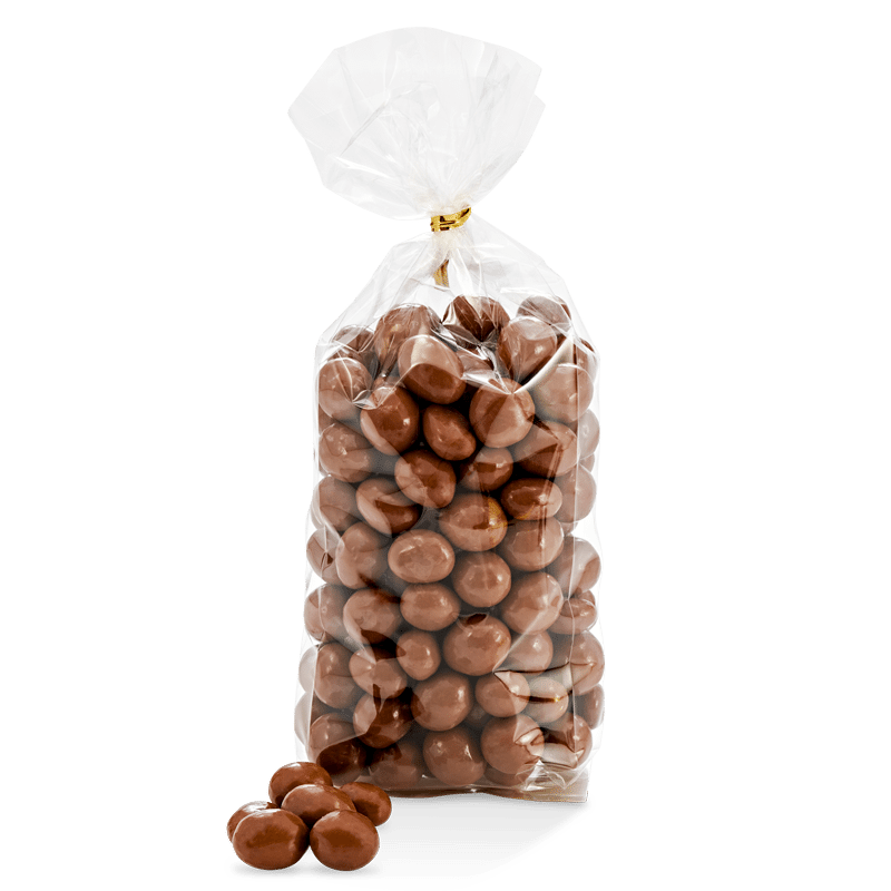 Chocolate Covered Peanuts 2 Bags By Abdallah Candies