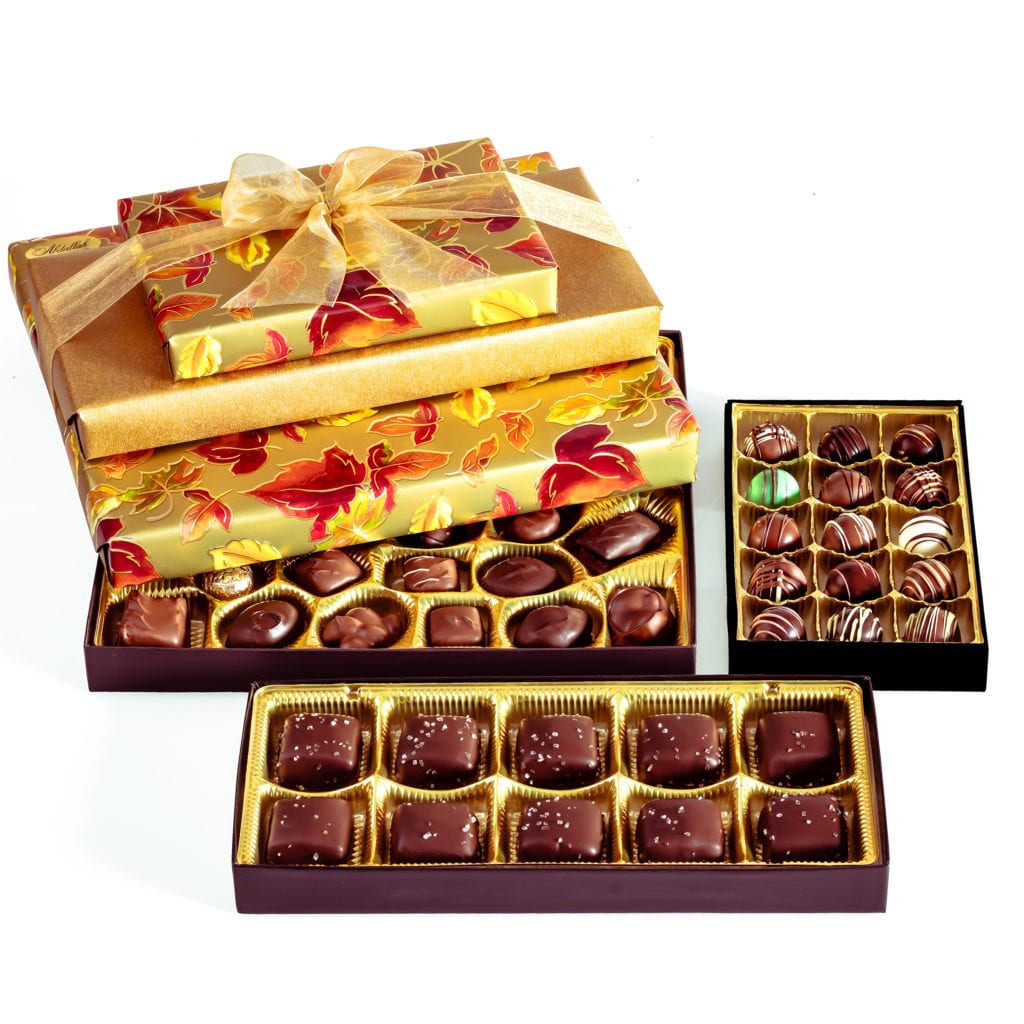 Boxed Chocolates By Abdallah Candies, Mn's Premier Chocolatier