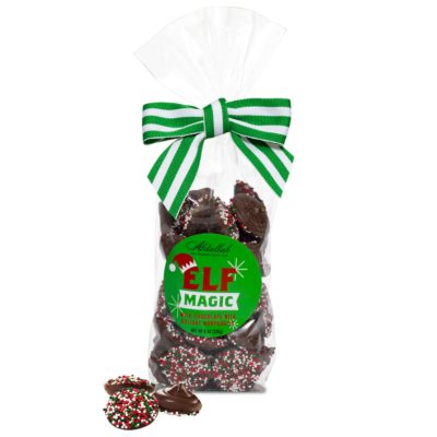 Elf Magic Milk Chocolates with Holiday Nonpareils