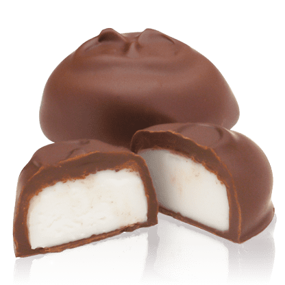 Coconut Creams Milk Chocolate (14/tray, 7 oz) by Abdallah Candies