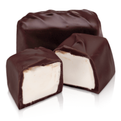 Rum Nougat Dark Chocolate (14/tray, 6.5 oz)