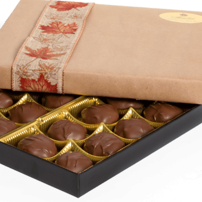 Coconut Creams Milk Chocolate (14/tray, 7 oz) by Abdallah Candies