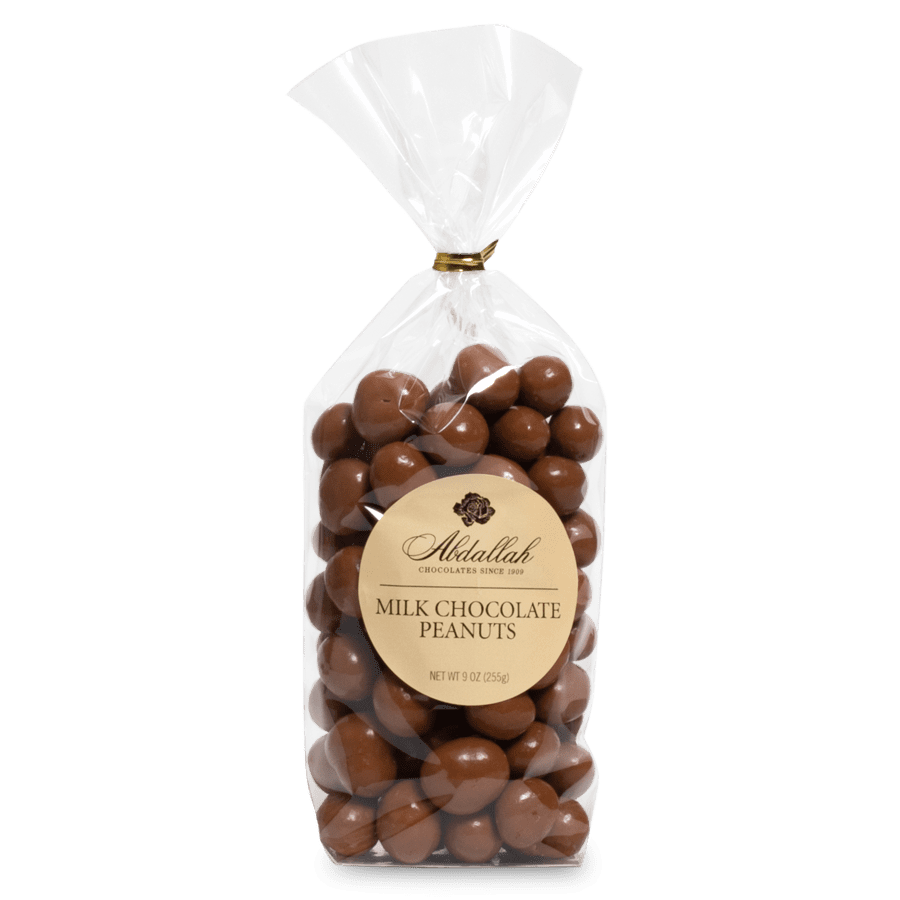 Nut Clusters ~ 14 ct by Abdallah Candies, MN's Premier Chocolatier