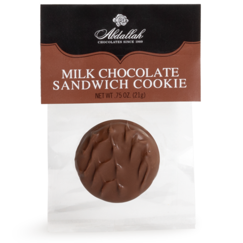 Chocolate Sandwich Cookie & Cream - Milk Chocolate ~ 16 ct by Abdallah ...